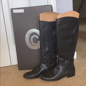 Corso Como Tall leather boots